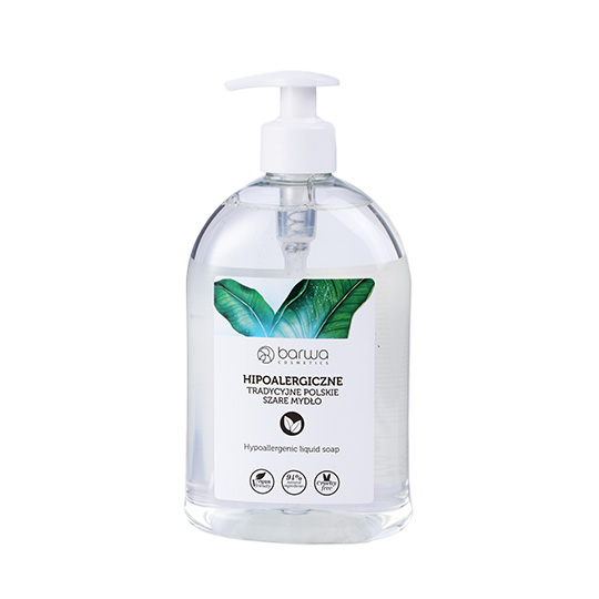 Barwa Liquid Hypoallergenic Soap 500ml