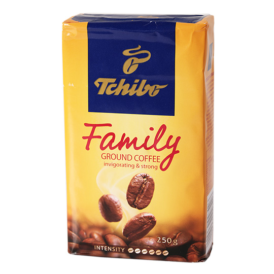 Coffee Tchibo Family ground 250g