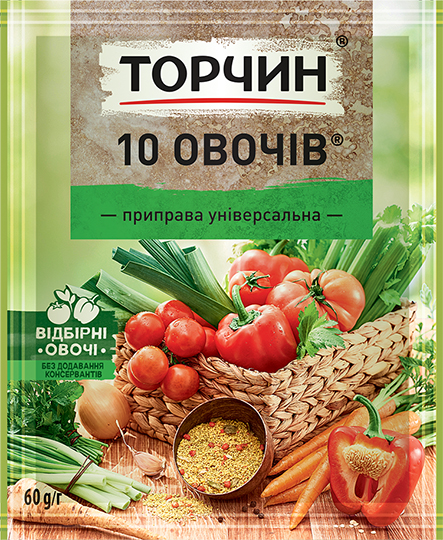 Torchyn 10 Vegetables universal seasoning 60g