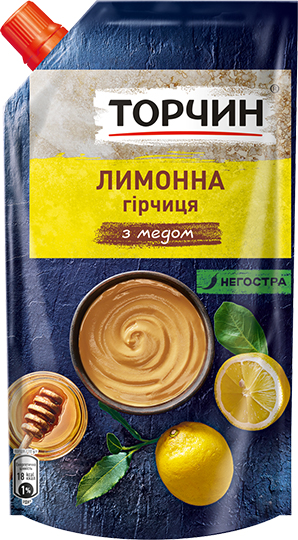Torchyn Honey-Lemon mustard 115g