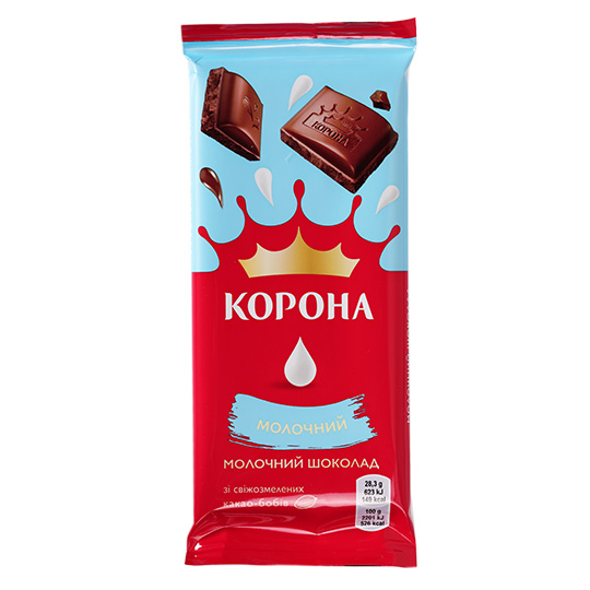 Korona Milk Chocolate 85g