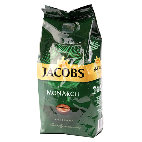 Кава Jacobs Monarch в зернах 250г