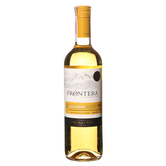 Вино Frontera Late Harvest біле солодке 12% 0,75л