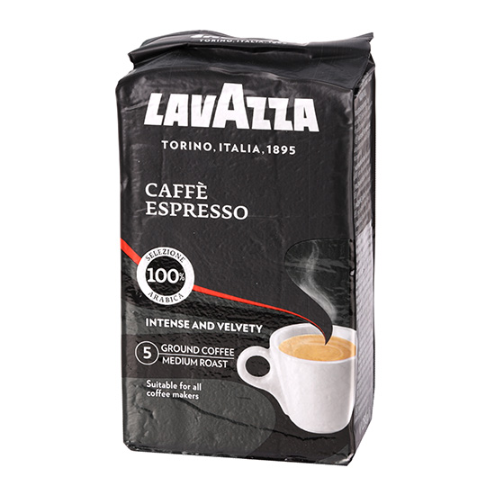 Lavazza Espresso Ground Coffee 250g