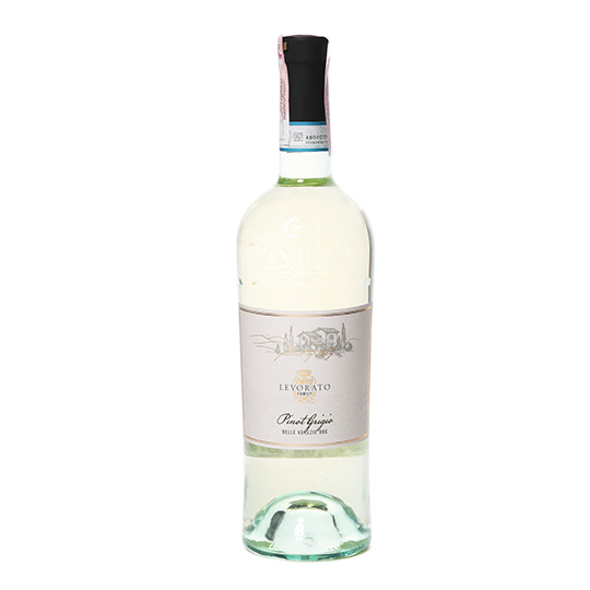 Wine Levorato Family Pinot Grigio delle Venezie DOC white dry 12% 0,75l
