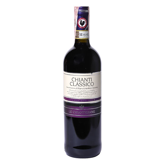 Вино Loggia del Sole Chianti Classico DOCG червоне сухе 13% 0.75л