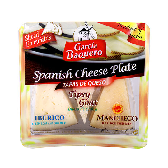 Сыр Garcia Baquero Манчего испанский Иберико 55% 150г