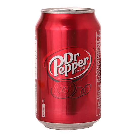 Dr Pepper carbonated beverage 330ml