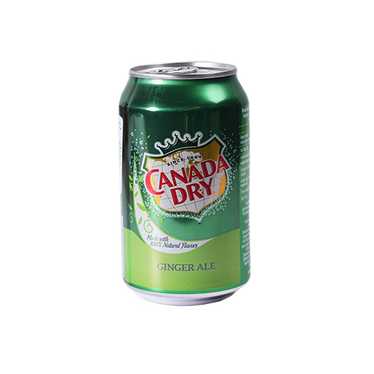 Dr,Pepper Canada Dry Carbonated Drink 330ml