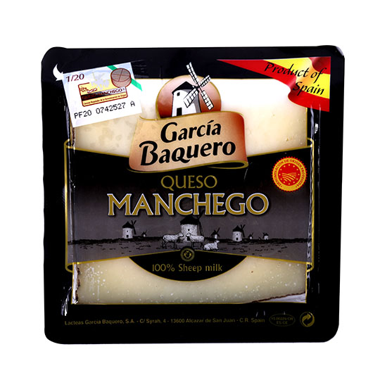 Сыр Garcia Baquero Манчего Курадо 55% 150г