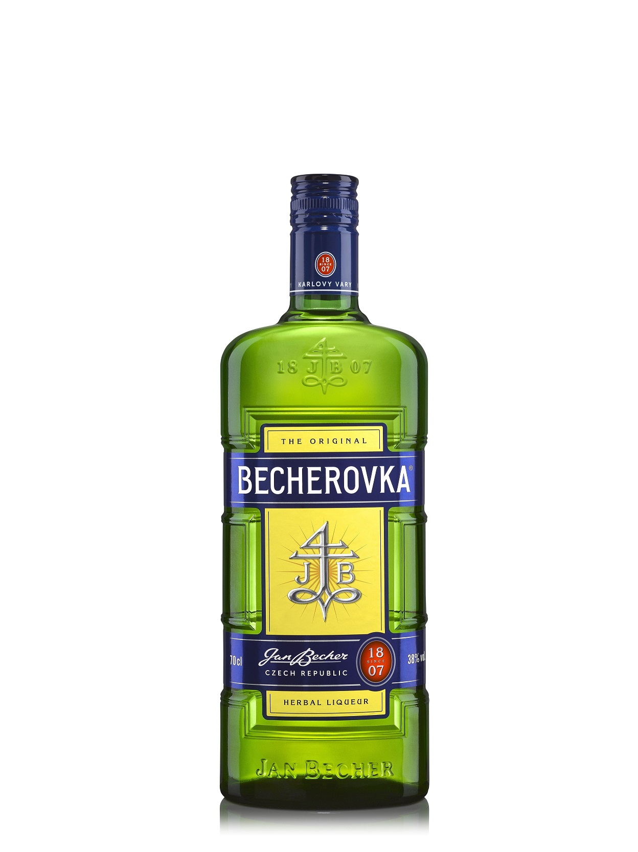 Becherovka herbal liqueur 38% 0,7l
