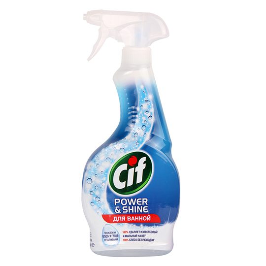 Cif Ease of Cleanliness Bathroom Cleaner 500ml