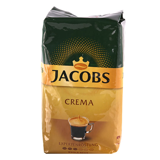 Кава Jacobs Crema в зернах 500г