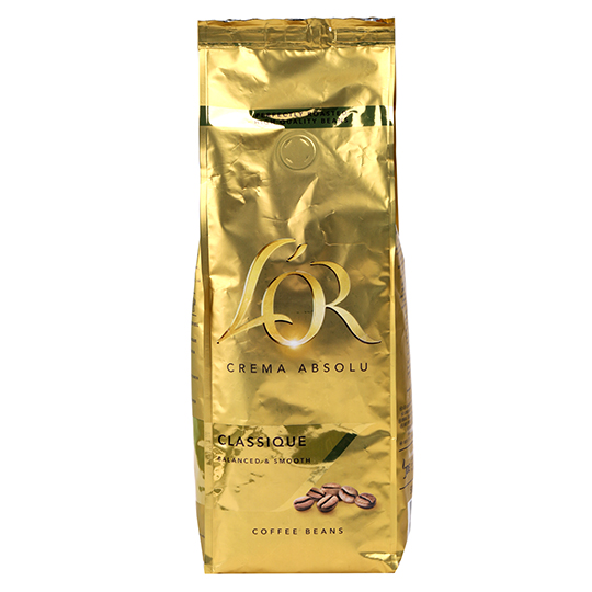 L'or Crema Absolute Classic Coffee Beans 500g