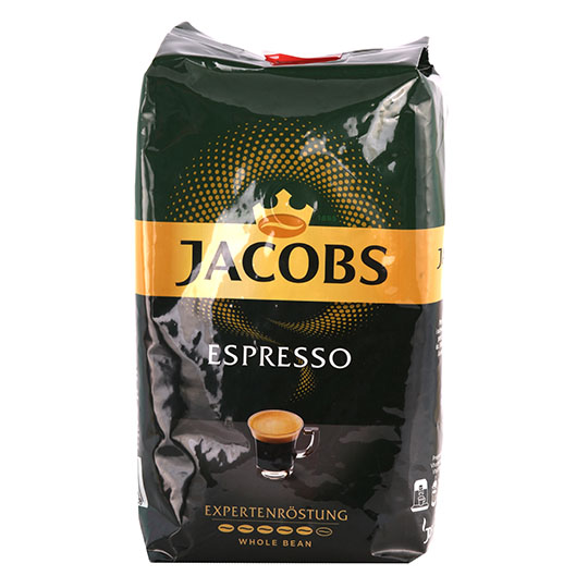 Кава Jacobs Espresso в зернах 500г