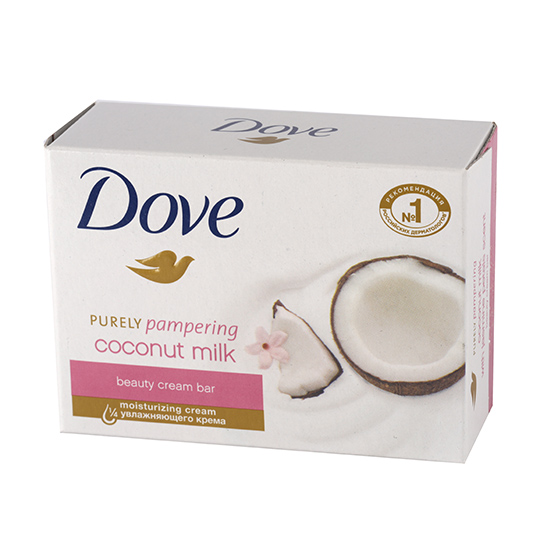 Крем-мило Dove Кокосове молочко і пелюстки жасмину 135г