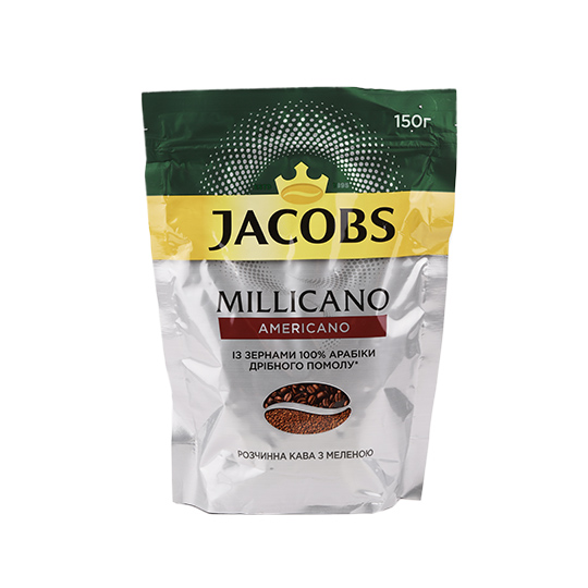Кава Jacobs Millicano Americano розчинна 150г