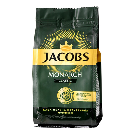 Jacobs Monarch Classic Ground Coffee 70g