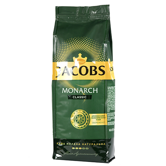 Jacobs Monarch Classic Ground Coffee 450g