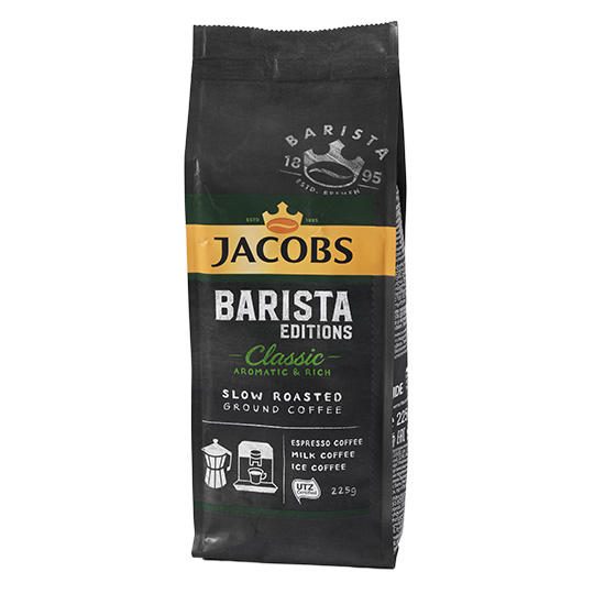 Jacobs Barista Editions Classic Ground Coffee 225g