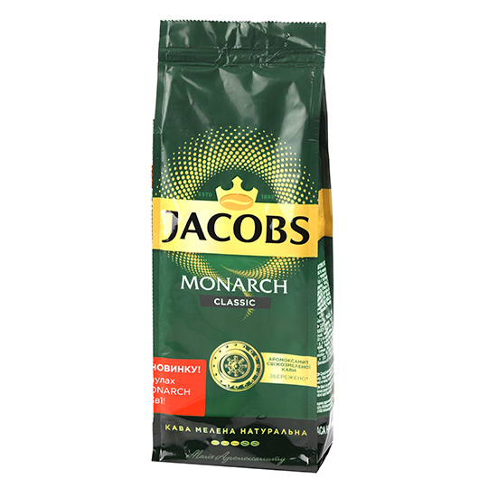 Jacobs Monarch Classic Ground Coffee 225g