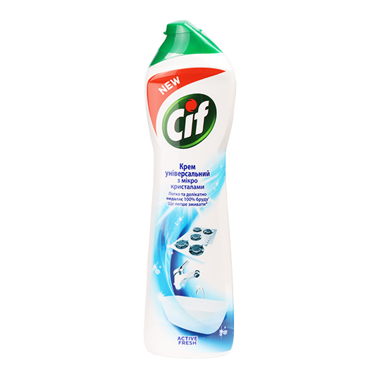 Cif Active Fresh Cleaning Cream 500ml