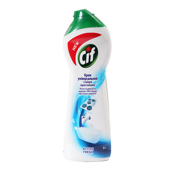 Cif Active fresh universal cream-cleaner 250ml