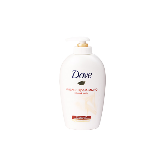 Dove Delicate Silk Cream-soap Liquid 250ml