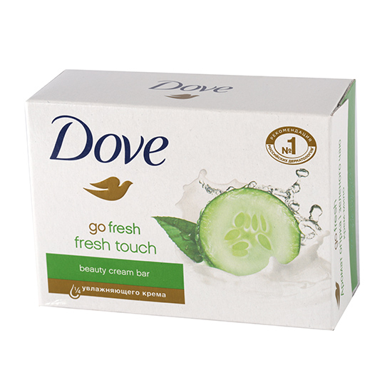 Cream-soap Dove Touch of freshness 135g