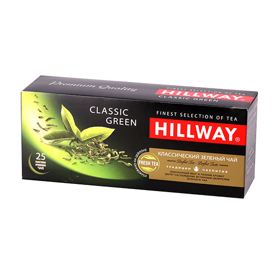 Hillway Green Tea 25pcs 2g
