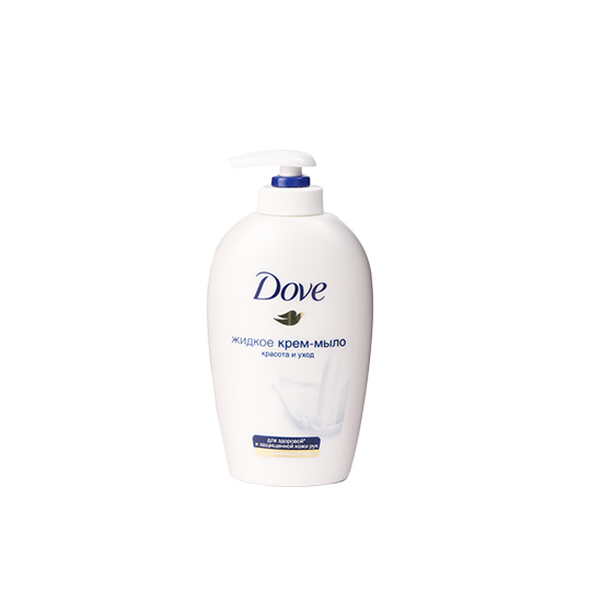Dove Beauty and Care Cream-soap Liquid 250ml