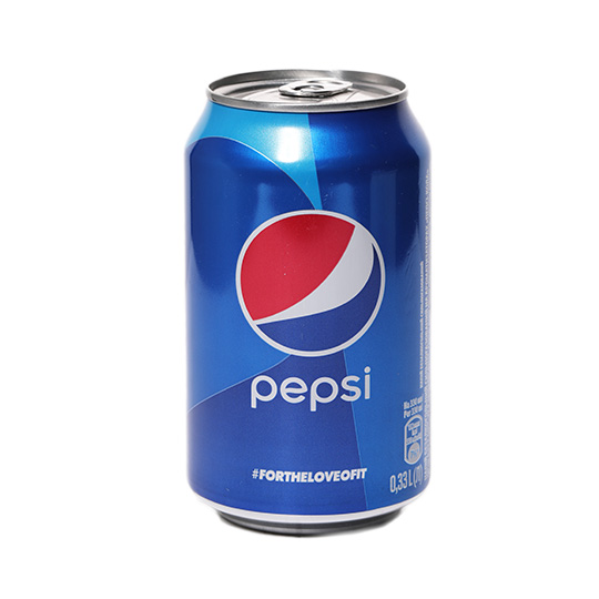 Напій газований Pepsi 330мл з/б
