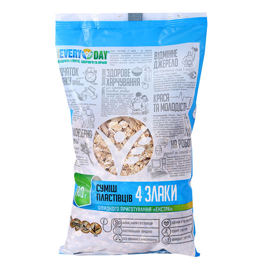 Every Day 4 Cereals Mix Flakes 400g