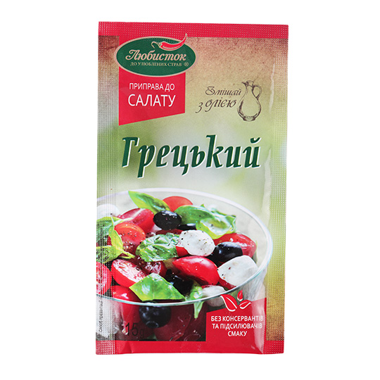 Lyubystok Greek Spice for Salad 15g