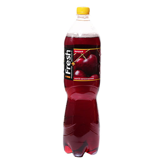 iFresh Cherry Juice-Containing Non-Carbonated Drink 1,5l