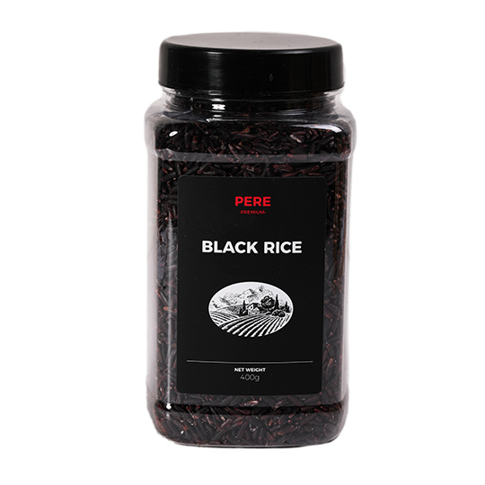 Pere black rice 400g