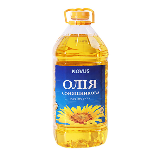 Novus Refined Sunflower Oil 3l