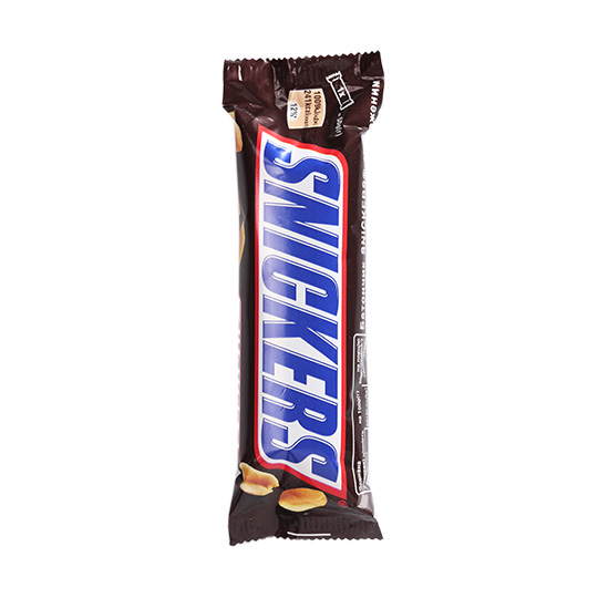 Snickers Chocolate Bar With Peanuts