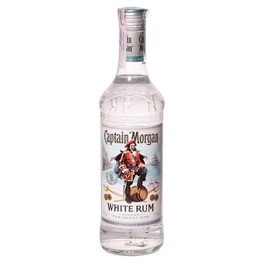 Captain Morgan White Rum 37,5% 0,7l ᐈ Buy at a good price from Novus | Rum