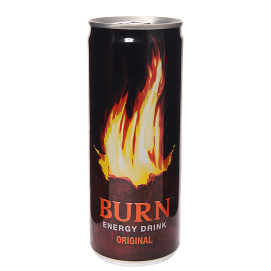 Напиток Burn Классический безалкогольный энергетический 250мл