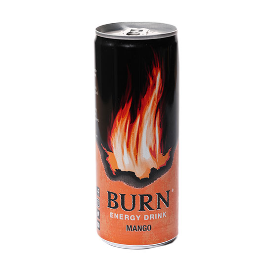 Напій Burn Mango енергетичний безалкогольний 250мл