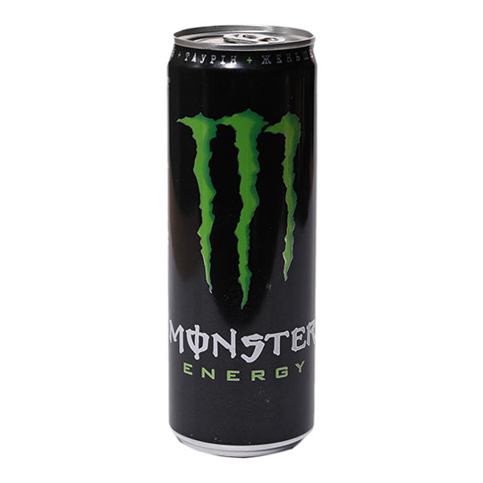 Monster Energy Non-Alcoholic Strong Carbonated Energy Drink 355ml