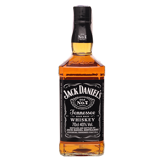 Jack Daniel`s Whiskey 40% 0,7l