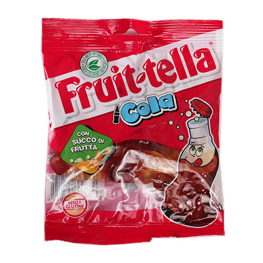 Мармелад Fruittella Cola жевательный 90г