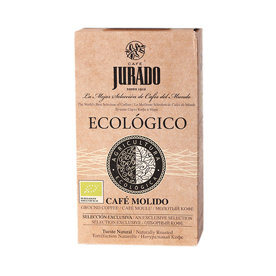 Кава Jurado Organic мелена 250г