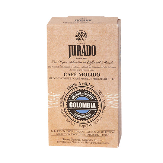 Jurado Colombian Ground Coffee 250g