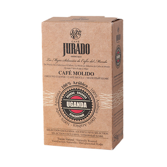 Кофе Jurado угандийская молотый 250г