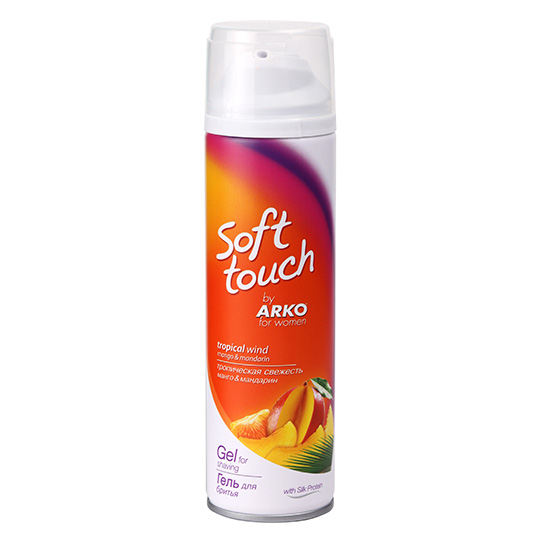 Гель Arko Soft Touch for women для гоління 200мл