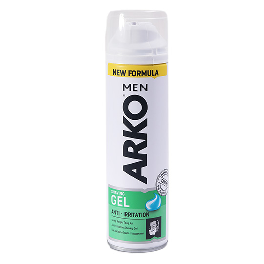 Гель Arko Men Захист від подразнення для гоління 200мл
