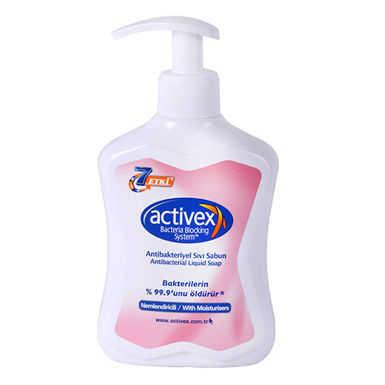 Activex moisturizing antibacterial liquid soap 300ml
